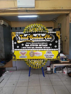 Papan Bunga di Ngoran Nglegok