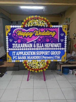 Papan Bunga di Ngoran Nglegok